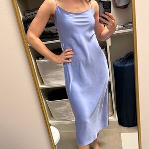 J Crew Silky Slip Dress